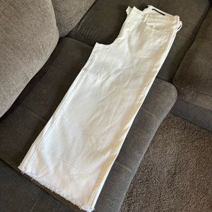 Banana Republic White Wide Leg High-Rise | Women’s 32